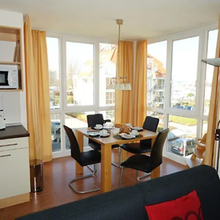 Ferienwohnung Windrose 9 Apartman Großenbrode